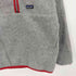 パタゴニアシンチラ PATAGONIA SYNCHILLA 21AW ハーフジップ フリースジャケット レディース KIDS XL
