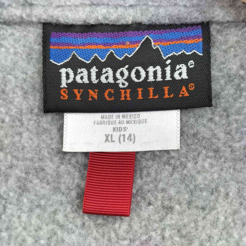 パタゴニアシンチラ PATAGONIA SYNCHILLA 21AW ハーフジップ フリースジャケット レディース KIDS XL