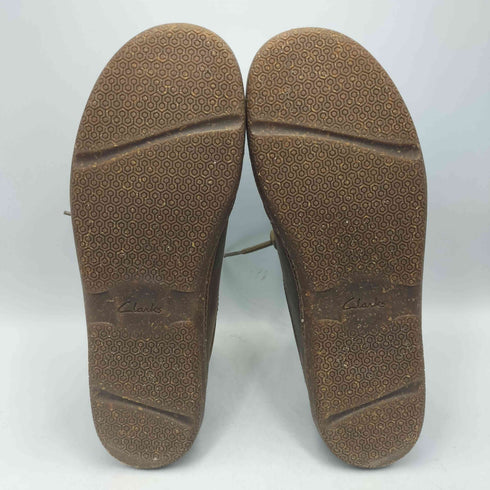 クラークス Clarks 1825 plus cushion ゴムソール レザー シューズ メンズ US:9