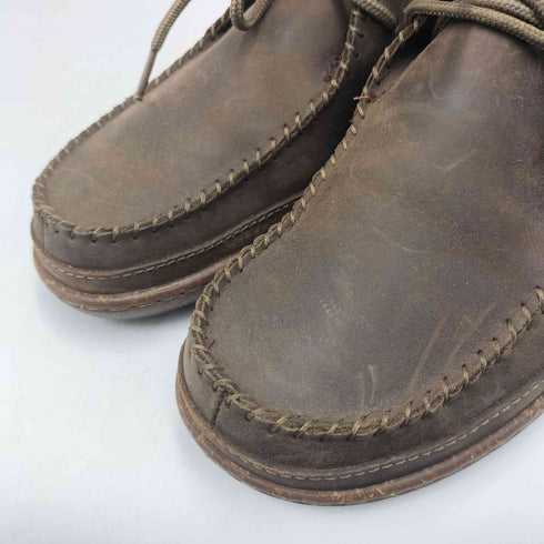 クラークス Clarks 1825 plus cushion ゴムソール レザー シューズ メンズ US:9