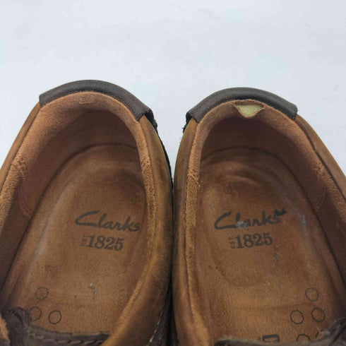 クラークス Clarks 1825 plus cushion ゴムソール レザー シューズ メンズ US:9