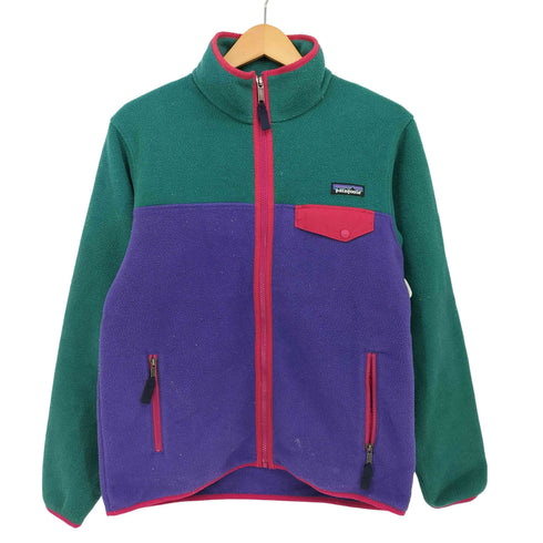 パタゴニアシンチラ PATAGONIA SYNCHILLA 15AW フルジップ フリースジャケット レディース import:S