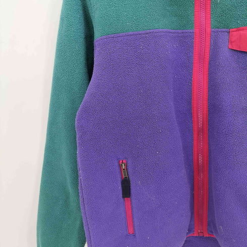 パタゴニアシンチラ PATAGONIA SYNCHILLA 15AW フルジップ フリースジャケット レディース import:S