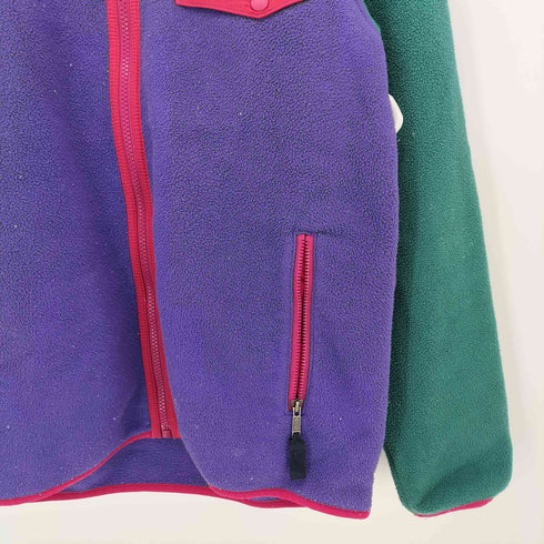 パタゴニアシンチラ PATAGONIA SYNCHILLA 15AW フルジップ フリースジャケット レディース import:S