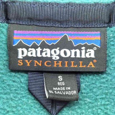 パタゴニアシンチラ PATAGONIA SYNCHILLA 15AW フルジップ フリースジャケット レディース import:S
