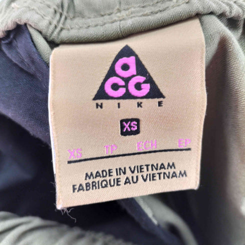 ナイキエーシージー NIKE ACG 19AW Woven Cargo Pants ウーブン カーゴ パンツ メンズ XS