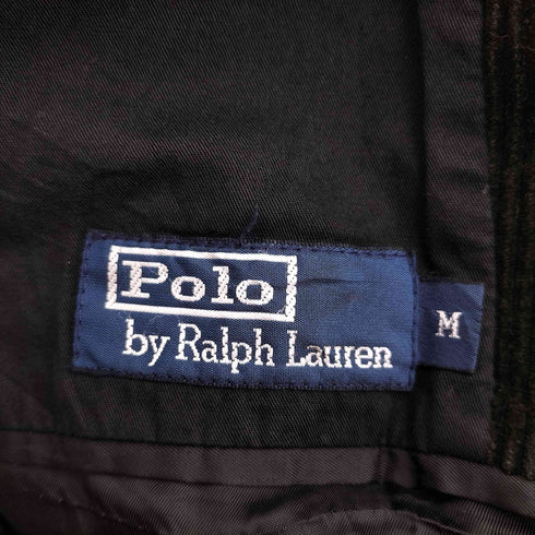ポロバイラルフローレン Polo by RALPH LAUREN マカオ製 3B コーデュロイテーラードジャケット メンズ JPN:M