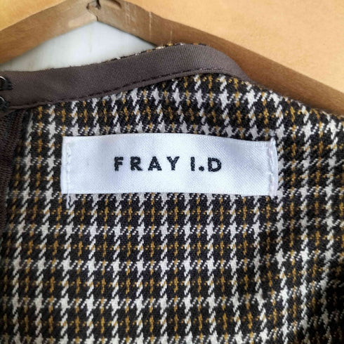 フレイアイディー FRAY I.D 3P ベルト付セットアップワンピース レディース 0