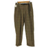 グラミチ GRAMICCI WOOL BLEND TUCK TAPERD PANTS ウールブレンドタックテーパードパンツ メンズ JPN:S