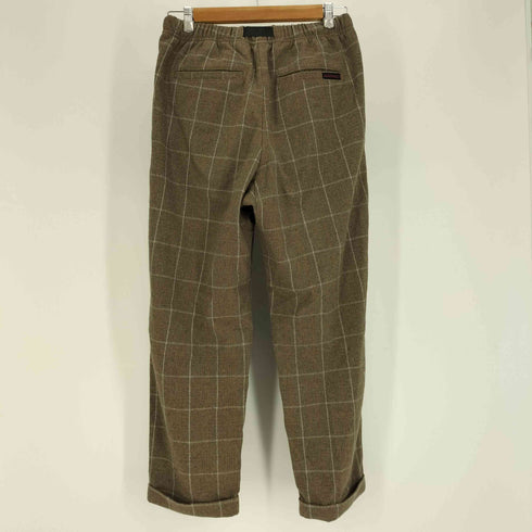 グラミチ GRAMICCI WOOL BLEND TUCK TAPERD PANTS ウールブレンドタックテーパードパンツ メンズ JPN:S