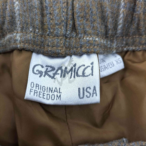 グラミチ GRAMICCI WOOL BLEND TUCK TAPERD PANTS ウールブレンドタックテーパードパンツ メンズ JPN:S