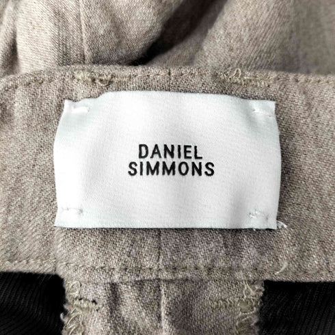 DANIEL SIMMONS 1タックスラックス メンズ US:32-33