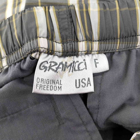 グラミチ GRAMICCI チェック クライミング ショーツ レディース FREE