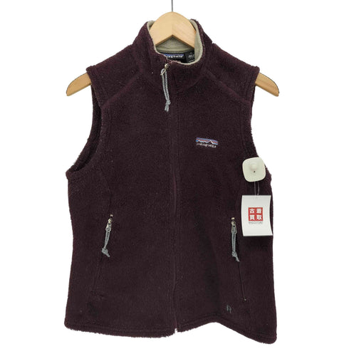 パタゴニア patagonia 01AW R2 フリース ベスト レディース import:M