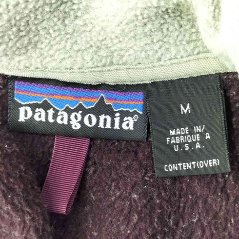 パタゴニア patagonia 01AW R2 フリース ベスト レディース import:M