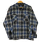 ペンドルトン PENDLETON USA製 オンブレ ボックス ウールオープンカラーシャツ bordシャツ メンズ JPN:L