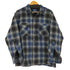 ペンドルトン PENDLETON USA製 オンブレ ボックス ウールオープンカラーシャツ bordシャツ メンズ JPN:L