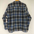 ペンドルトン PENDLETON USA製 オンブレ ボックス ウールオープンカラーシャツ bordシャツ メンズ JPN:L