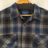 ペンドルトン PENDLETON USA製 オンブレ ボックス ウールオープンカラーシャツ bordシャツ メンズ JPN:L