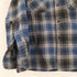 ペンドルトン PENDLETON USA製 オンブレ ボックス ウールオープンカラーシャツ bordシャツ メンズ JPN:L