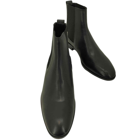 バーバリーブラックレーベル BURBERRY BLACK LABEL サイドゴアブーツ メンズ JPN:26