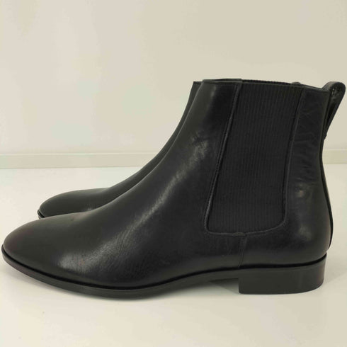 バーバリーブラックレーベル BURBERRY BLACK LABEL サイドゴアブーツ メンズ JPN:26