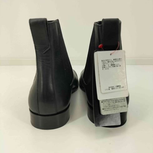 バーバリーブラックレーベル BURBERRY BLACK LABEL サイドゴアブーツ メンズ JPN:26
