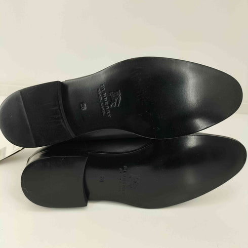 バーバリーブラックレーベル BURBERRY BLACK LABEL サイドゴアブーツ メンズ JPN:26