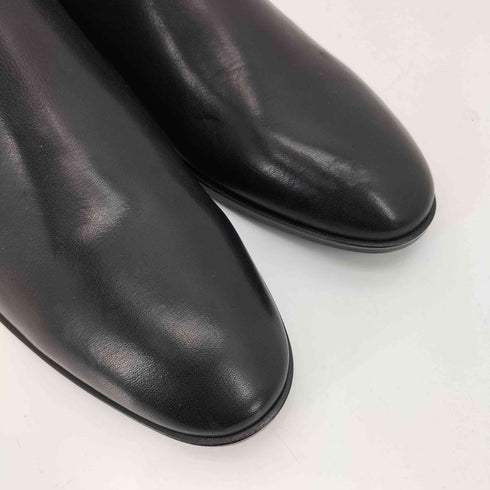 バーバリーブラックレーベル BURBERRY BLACK LABEL サイドゴアブーツ メンズ JPN:26