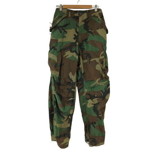 ユーエスアーミー U.S. ARMY ウッドランドカモ カーゴパンツ メンズ small-regular