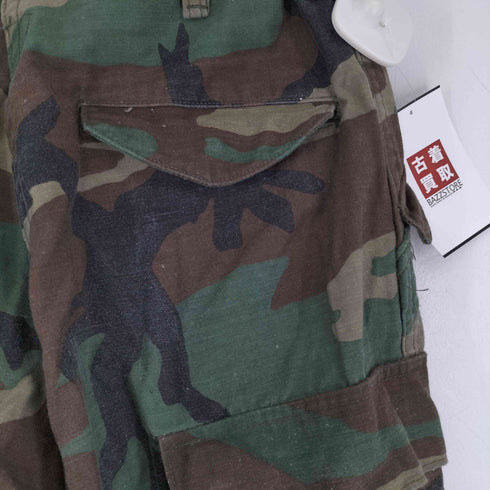 ユーエスアーミー U.S. ARMY ウッドランドカモ カーゴパンツ メンズ small-regular