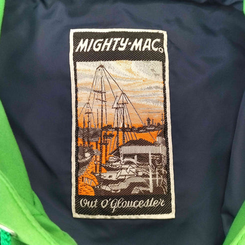 マイティーマック MIGHTY-MAC 70S 復刻 ボートパーカー メンズ