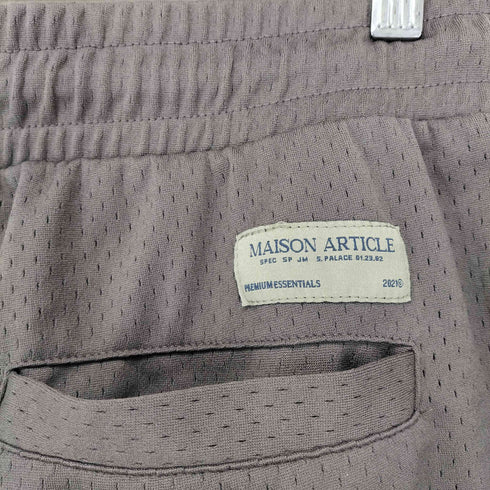 MAISON ARTICLE バスケパンツ street メンズ JPN:L