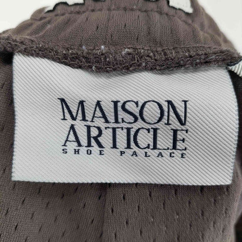 MAISON ARTICLE バスケパンツ street メンズ JPN:L