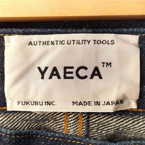 ヤエカ YAECA テーパード デニム レディース