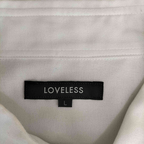 ラブレス LOVELESS レースレイヤードシャツ メンズ JPN:L