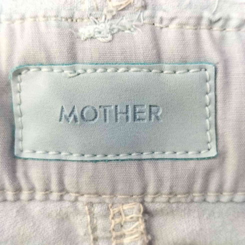 マザー mother 細畝コーデュロイ パッチ ランブラー オーバーオール レディース JPN:S