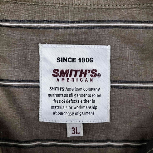 スミス SMITH’S クレイジーパターンシャツ メンズ 3L