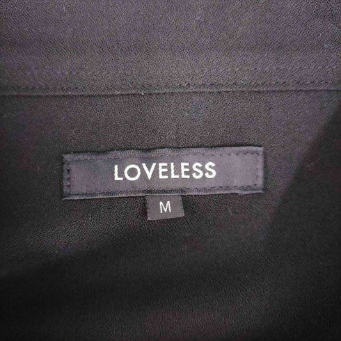 ラブレス LOVELESS レースレイヤードシャツ メンズ JPN:M