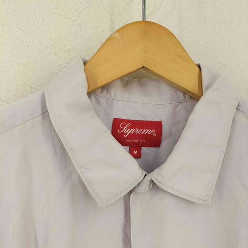 シュプリーム Supreme 20SS Silk S/S Work Shirt - Light Purple メンズ import:M