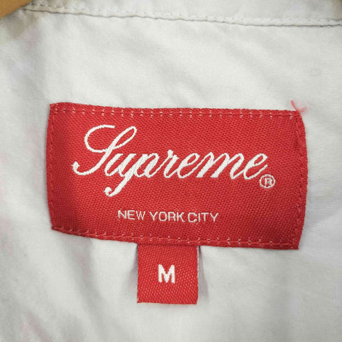 シュプリーム Supreme 20SS Silk S/S Work Shirt - Light Purple メンズ import:M