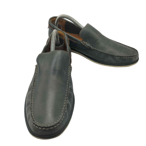 クラークス Clarks 1825 レザー スリッポン メンズ US:8.5