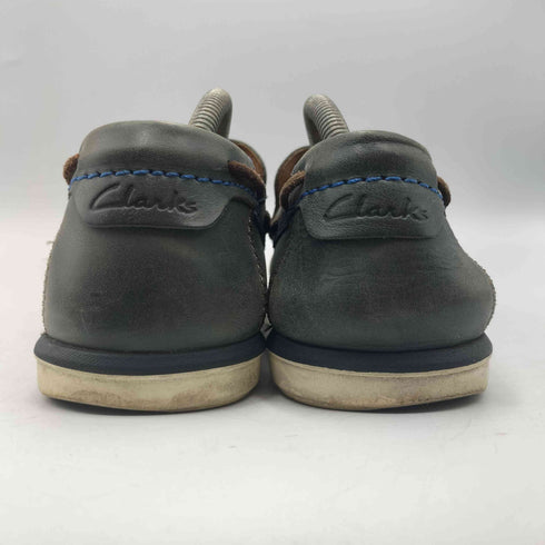 クラークス Clarks 1825 レザー スリッポン メンズ US:8.5