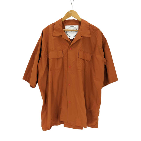 バーラップアウトフィッター BURLAP OUTFITTER ナイロン スナップボタン オープンカラーシャツ メンズ JPN:XL
