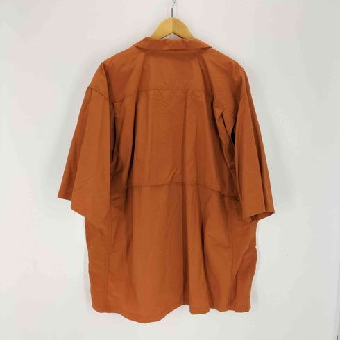 バーラップアウトフィッター BURLAP OUTFITTER ナイロン スナップボタン オープンカラーシャツ メンズ JPN:XL
