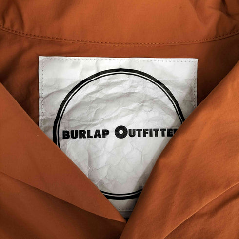 バーラップアウトフィッター BURLAP OUTFITTER ナイロン スナップボタン オープンカラーシャツ メンズ JPN:XL