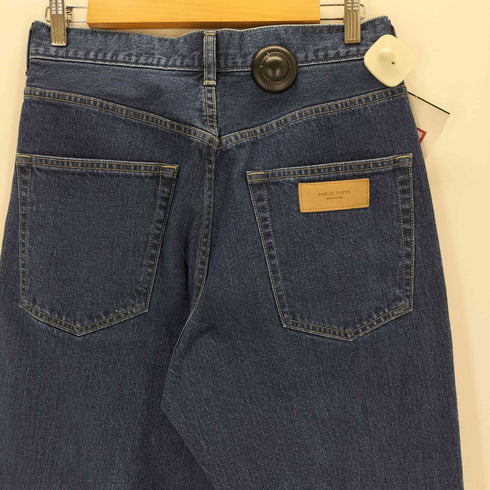 パブリックトウキョウ PUBLIC TOKYO PUBLIC DENIM RELAXWIDE メンズ JPN:1