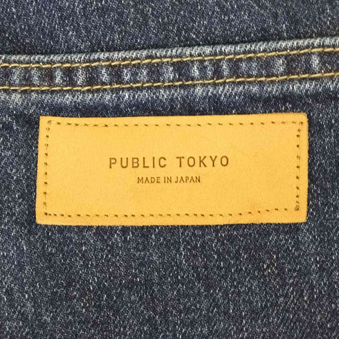 パブリックトウキョウ PUBLIC TOKYO PUBLIC DENIM RELAXWIDE メンズ JPN:1