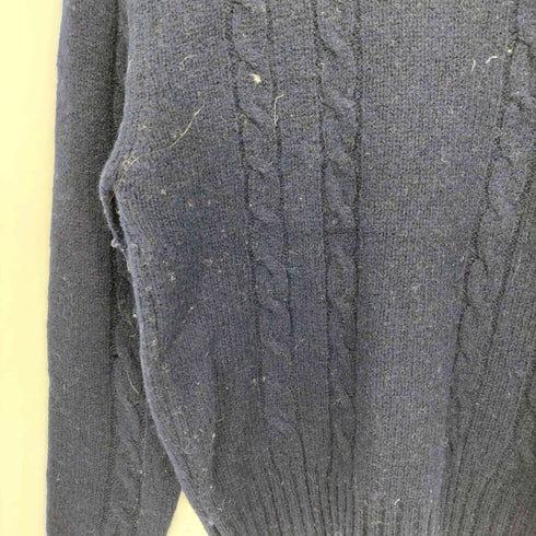 GLENCONNER VINTAGE ケーブル ウールニット レディース DE:36