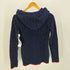パタゴニア patagonia 14AW フーデッド ハーフボタン ナイロン混 ウール ニットセーター レディース import:XS